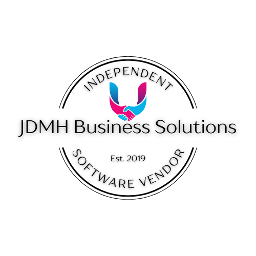 JDMH Business Solutions Logo